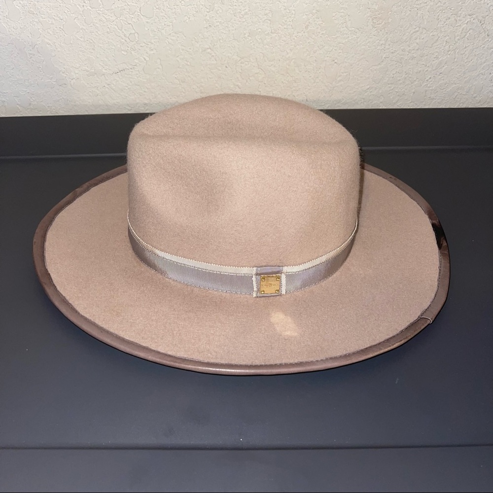 Henri Bendel Luxe Felt Wool Hat